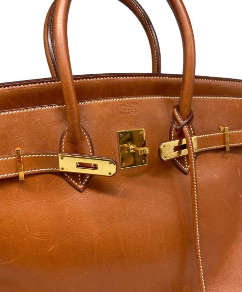 HERMES（エルメス）HERMES (エルメス) バーキン 35 ブラウン サイズ:35の古着・服飾アイテム