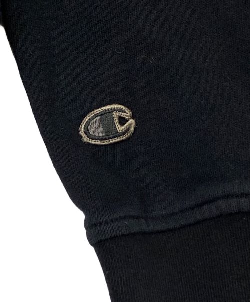 Champion（チャンピオン）Champion (チャンピオン) RICK OWENS (リックオウエンス) JASON'S HOODIE ブラック サイズ:Mの古着・服飾アイテム