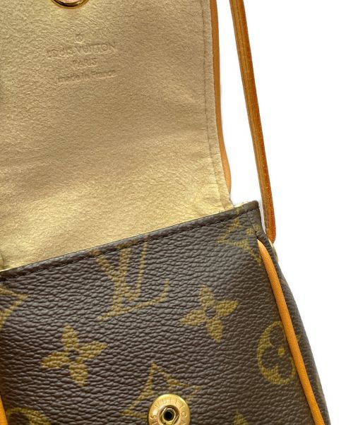 LOUIS VUITTON（ルイ ヴィトン）LOUIS VUITTON (ルイ ヴィトン) モノグラム ポシェット カンクーンの古着・服飾アイテム