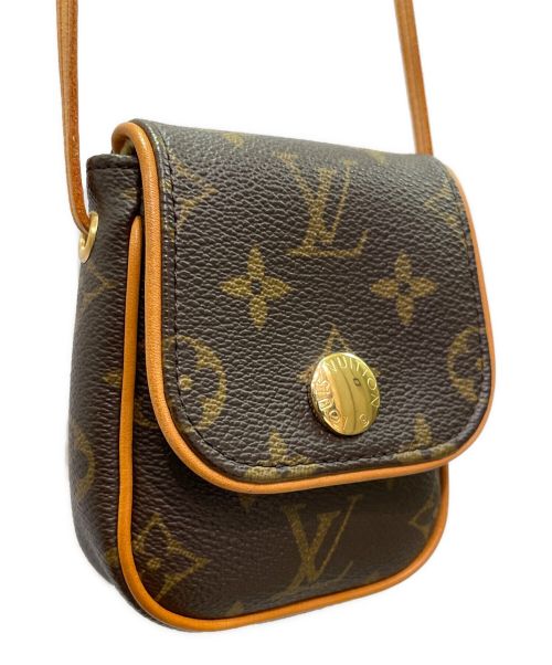 LOUIS VUITTON（ルイ ヴィトン）LOUIS VUITTON (ルイ ヴィトン) モノグラム ポシェット カンクーンの古着・服飾アイテム
