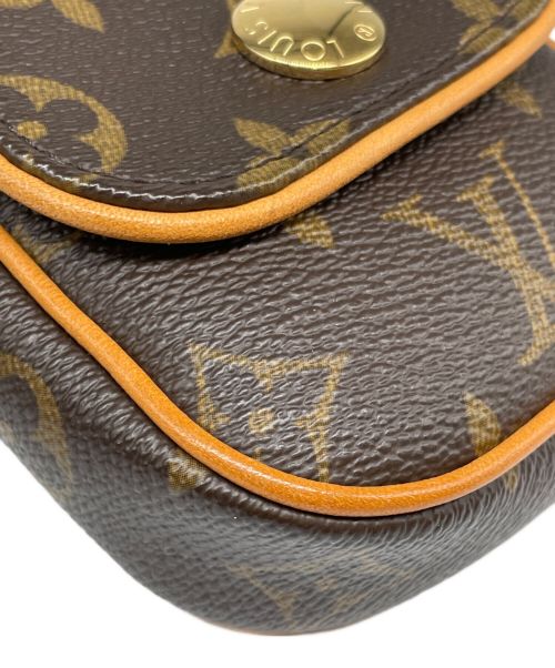 LOUIS VUITTON（ルイ ヴィトン）LOUIS VUITTON (ルイ ヴィトン) モノグラム ポシェット カンクーンの古着・服飾アイテム