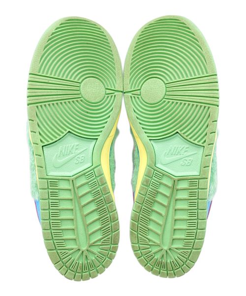 NIKE（ナイキ）NIKE (ナイキ) VERDY (ヴェルディ) Dunk Low Pro QS マルチカラー サイズ:28.5cm(US10.5)の古着・服飾アイテム
