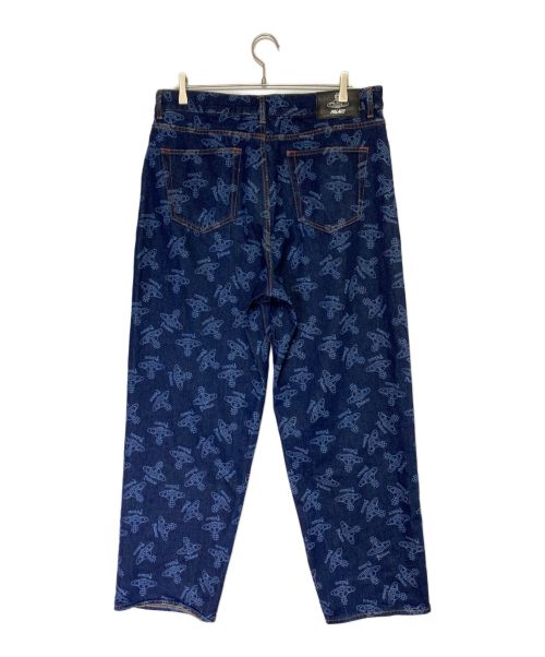 Vivienne Westwood（ヴィヴィアンウエストウッド）Vivienne Westwood (ヴィヴィアンウエストウッド) PALACE (パレス) Denim Jean インディゴ サイズ:34の古着・服飾アイテム
