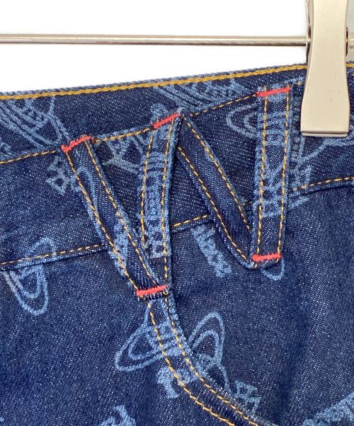 Vivienne Westwood（ヴィヴィアンウエストウッド）Vivienne Westwood (ヴィヴィアンウエストウッド) PALACE (パレス) Denim Jean インディゴ サイズ:34の古着・服飾アイテム