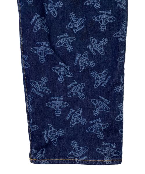Vivienne Westwood（ヴィヴィアンウエストウッド）Vivienne Westwood (ヴィヴィアンウエストウッド) PALACE (パレス) Denim Jean インディゴ サイズ:34の古着・服飾アイテム