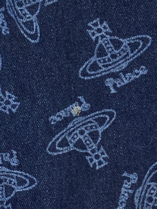 Vivienne Westwood（ヴィヴィアンウエストウッド）Vivienne Westwood (ヴィヴィアンウエストウッド) PALACE (パレス) Denim Jean インディゴ サイズ:34の古着・服飾アイテム