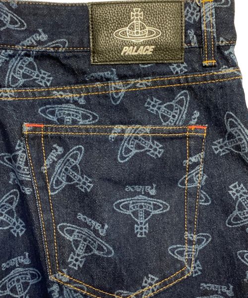 Vivienne Westwood（ヴィヴィアンウエストウッド）Vivienne Westwood (ヴィヴィアンウエストウッド) PALACE (パレス) Denim Jean インディゴ サイズ:34の古着・服飾アイテム