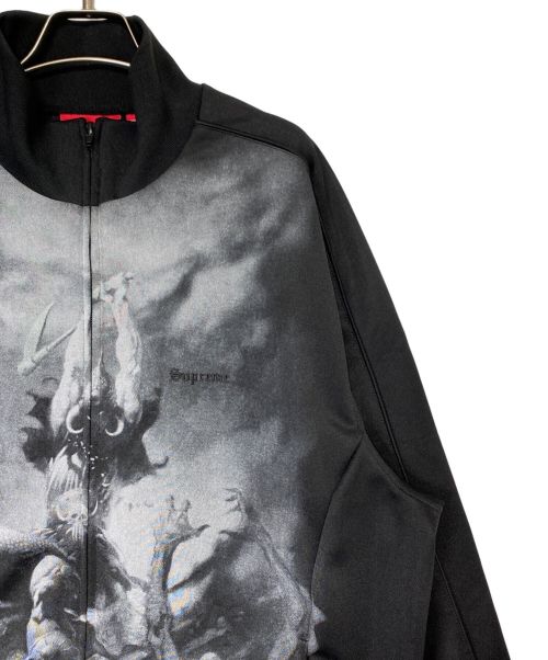 SUPREME（シュプリーム）SUPREME (シュプリーム) Frank Frazetta (フランク・フラゼッタ) Track Jacket ブラック サイズ:XLの古着・服飾アイテム