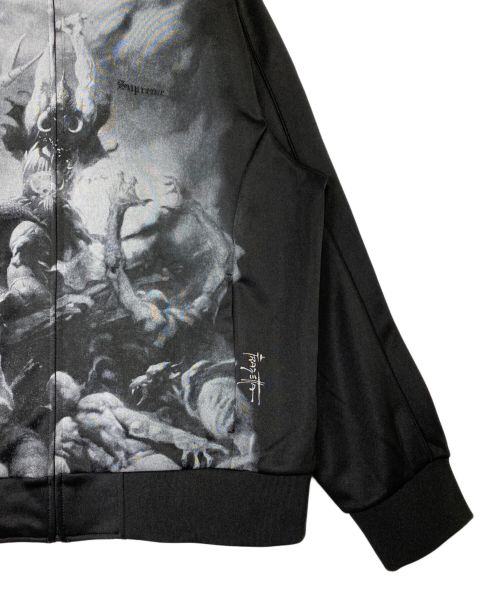 SUPREME（シュプリーム）SUPREME (シュプリーム) Frank Frazetta (フランク・フラゼッタ) Track Jacket ブラック サイズ:XLの古着・服飾アイテム