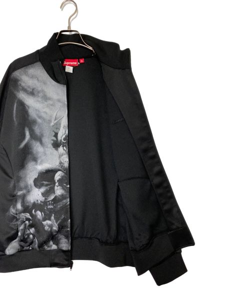 SUPREME（シュプリーム）SUPREME (シュプリーム) Frank Frazetta (フランク・フラゼッタ) Track Jacket ブラック サイズ:XLの古着・服飾アイテム