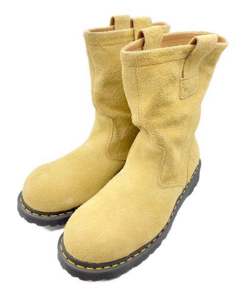 Dr.Martens（ドクターマーチン）Dr.Martens (ドクターマーチン) stussy (ステューシー) 2295 DECON STUSSY ベージュ サイズ:UK10の古着・服飾アイテム