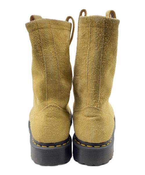 Dr.Martens（ドクターマーチン）Dr.Martens (ドクターマーチン) stussy (ステューシー) 2295 DECON STUSSY ベージュ サイズ:UK10の古着・服飾アイテム