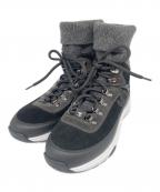 CHANELシャネル）の古着「ココマーク ソックスシューズ」｜ブラック×グレー