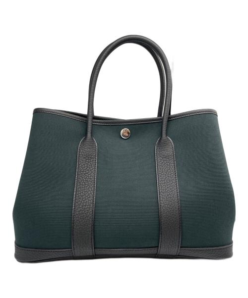 HERMES（エルメス）HERMES (エルメス) ガーデンパーティー TPM Ｗ刻印：2024年 ブラック サイズ:TPMの古着・服飾アイテム