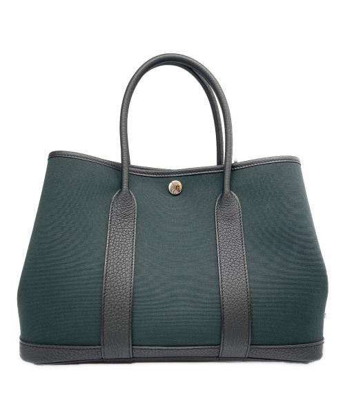 HERMES（エルメス）HERMES (エルメス) ガーデンパーティー TPM Ｗ刻印：2024年 ブラック サイズ:TPMの古着・服飾アイテム