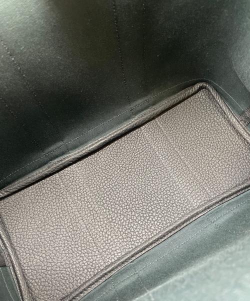 HERMES（エルメス）HERMES (エルメス) ガーデンパーティー TPM Ｗ刻印：2024年 ブラック サイズ:TPMの古着・服飾アイテム