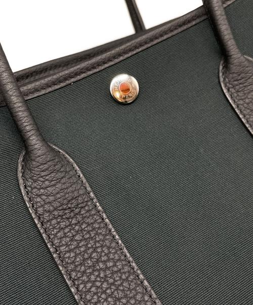 HERMES（エルメス）HERMES (エルメス) ガーデンパーティー TPM Ｗ刻印：2024年 ブラック サイズ:TPMの古着・服飾アイテム