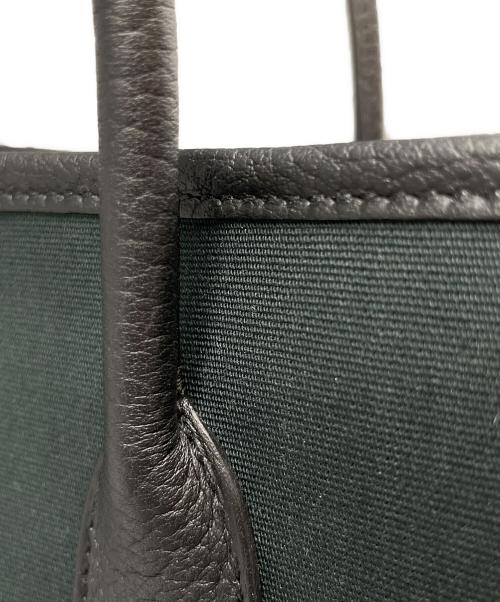 HERMES（エルメス）HERMES (エルメス) ガーデンパーティー TPM Ｗ刻印：2024年 ブラック サイズ:TPMの古着・服飾アイテム