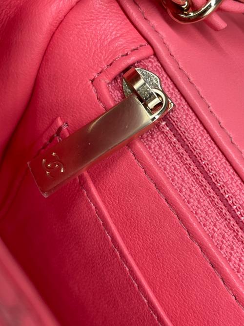 CHANEL（シャネル）CHANEL (シャネル) ミニマトラッセ 20 ピンク サイズ:20の古着・服飾アイテム