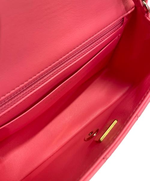 CHANEL（シャネル）CHANEL (シャネル) ミニマトラッセ 20 ピンク サイズ:20の古着・服飾アイテム