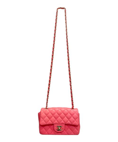 CHANEL（シャネル）CHANEL (シャネル) ミニマトラッセ 20 ピンク サイズ:20の古着・服飾アイテム