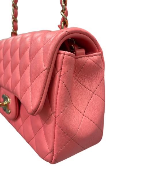 CHANEL（シャネル）CHANEL (シャネル) ミニマトラッセ 20 ピンク サイズ:20の古着・服飾アイテム