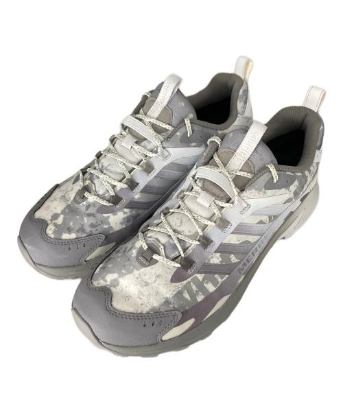 MERRELL（メレル）MERRELL (メレル) WHITE MOUNTAINEERING (ホワイトマウンテ二アニング) MOAB SPEED グレー サイズ:28.5cm(US10.5)の古着・服飾アイテム