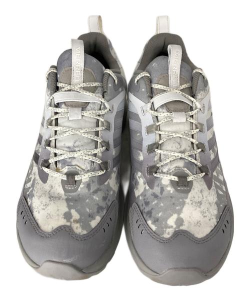 MERRELL（メレル）MERRELL (メレル) WHITE MOUNTAINEERING (ホワイトマウンテ二アニング) MOAB SPEED グレー サイズ:28.5cm(US10.5)の古着・服飾アイテム