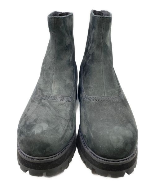 Timberland（ティンバーランド）Timberland (ティンバーランド) WHITE MOUNTAINEERING (ホワイトマウンテ二アニング) MID ZIP UP BOOTS ブラック サイズ:28.5cm(US10.5)の古着・服飾アイテム