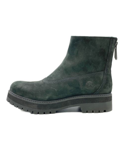 Timberland（ティンバーランド）Timberland (ティンバーランド) WHITE MOUNTAINEERING (ホワイトマウンテ二アニング) MID ZIP UP BOOTS ブラック サイズ:28.5cm(US10.5)の古着・服飾アイテム