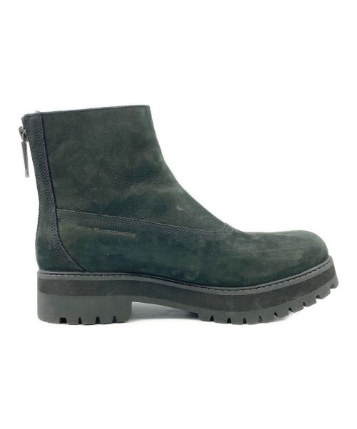 Timberland（ティンバーランド）Timberland (ティンバーランド) WHITE MOUNTAINEERING (ホワイトマウンテ二アニング) MID ZIP UP BOOTS ブラック サイズ:28.5cm(US10.5)の古着・服飾アイテム