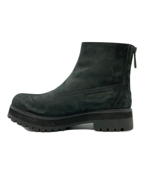 Timberland（ティンバーランド）Timberland (ティンバーランド) WHITE MOUNTAINEERING (ホワイトマウンテ二アニング) MID ZIP UP BOOTS ブラック サイズ:28.5cm(US10.5)の古着・服飾アイテム