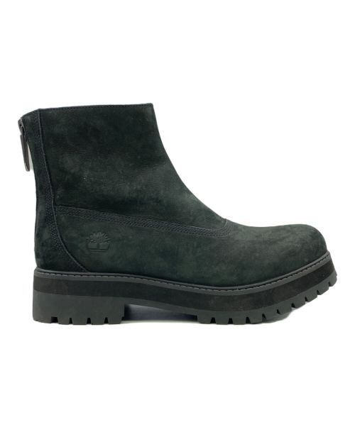 Timberland（ティンバーランド）Timberland (ティンバーランド) WHITE MOUNTAINEERING (ホワイトマウンテ二アニング) MID ZIP UP BOOTS ブラック サイズ:28.5cm(US10.5)の古着・服飾アイテム