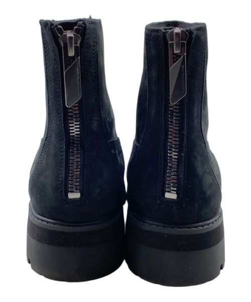 Timberland（ティンバーランド）Timberland (ティンバーランド) WHITE MOUNTAINEERING (ホワイトマウンテ二アニング) MID ZIP UP BOOTS ブラック サイズ:28.5cm(US10.5)の古着・服飾アイテム
