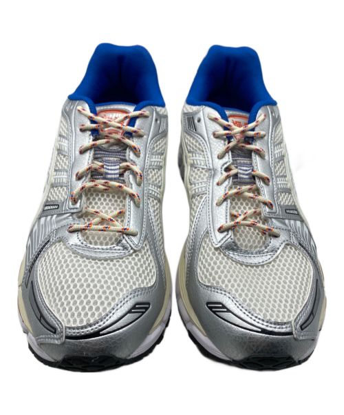 asics（アシックス）asics (アシックス) KITH (キス) Gel-Kayano 12.1 シルバー サイズ:10.5の古着・服飾アイテム