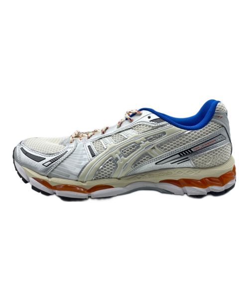 asics（アシックス）asics (アシックス) KITH (キス) Gel-Kayano 12.1 シルバー サイズ:10.5の古着・服飾アイテム
