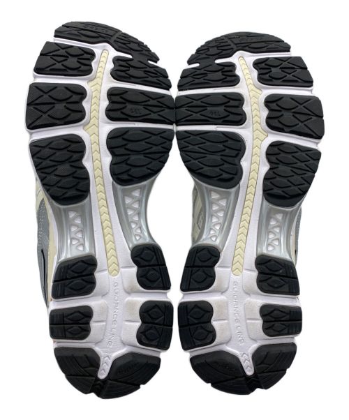 asics（アシックス）asics (アシックス) KITH (キス) Gel-Kayano 12.1 シルバー サイズ:10.5の古着・服飾アイテム