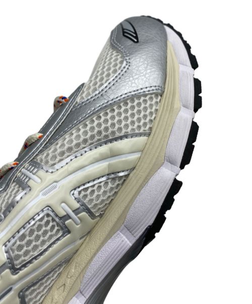 asics（アシックス）asics (アシックス) KITH (キス) Gel-Kayano 12.1 シルバー サイズ:10.5の古着・服飾アイテム