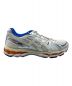 中古・古着 asics (アシックス) KITH (キス) Gel-Kayano 12.1 シルバー サイズ:10.5：45000円