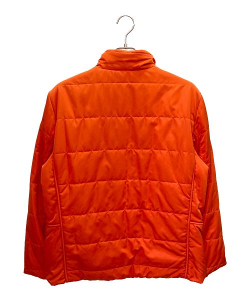 HERMES（エルメス）HERMES (エルメス) 中綿ジップアップジャケット オレンジ サイズ:XLの古着・服飾アイテム