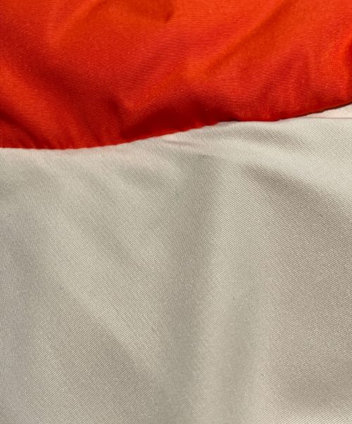 HERMES（エルメス）HERMES (エルメス) 中綿ジップアップジャケット オレンジ サイズ:XLの古着・服飾アイテム