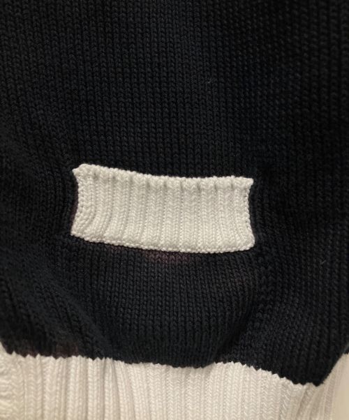 PRADA（プラダ）PRADA (プラダ) 24AW PRADA クロップドサマーカーディガン ブラック サイズ:40の古着・服飾アイテム