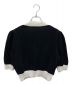 PRADA (プラダ) 24AW PRADA クロップドサマーカーディガン ブラック サイズ:40：100000円