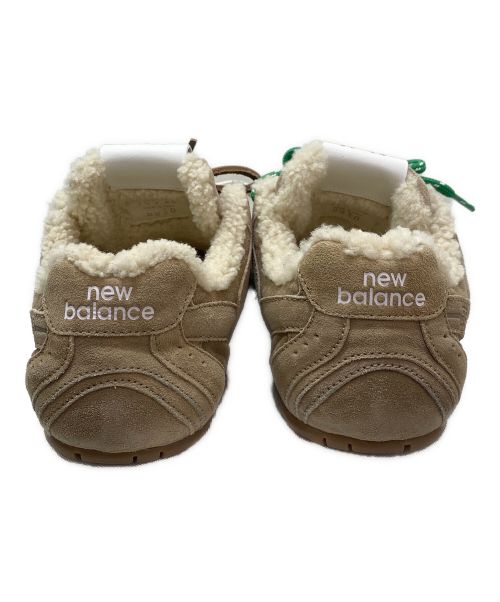 MIU MIU（ミュウミュウ）MIU MIU (ミュウミュウ) NEW BALANCE (ニューバランス) 530 SL ブリーチドレザー スニーカー ブラウン サイズ:38の古着・服飾アイテム