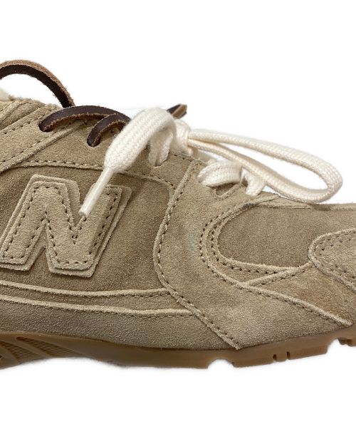 MIU MIU（ミュウミュウ）MIU MIU (ミュウミュウ) NEW BALANCE (ニューバランス) 530 SL ブリーチドレザー スニーカー ブラウン サイズ:38の古着・服飾アイテム
