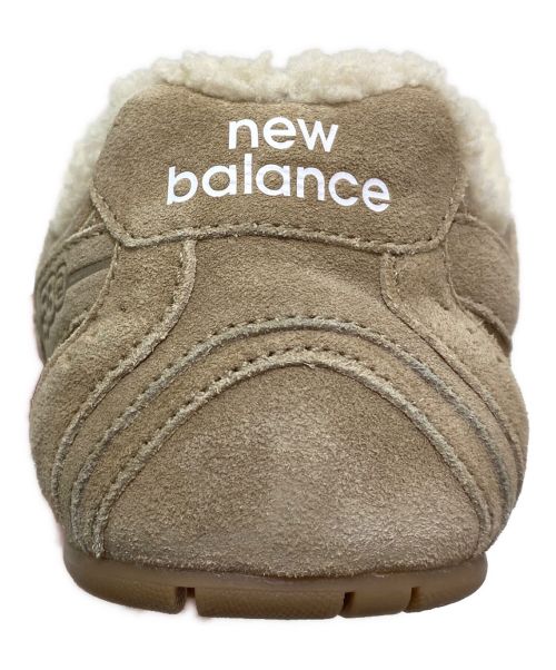 MIU MIU（ミュウミュウ）MIU MIU (ミュウミュウ) NEW BALANCE (ニューバランス) 530 SL ブリーチドレザー スニーカー ブラウン サイズ:38の古着・服飾アイテム