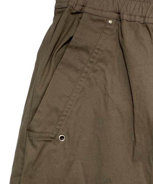 RICK OWENS（リックオウエンス）RICK OWENS (リックオウエンス) BELA CROPPED PANTS ライトグレー サイズ:46の古着・服飾アイテム