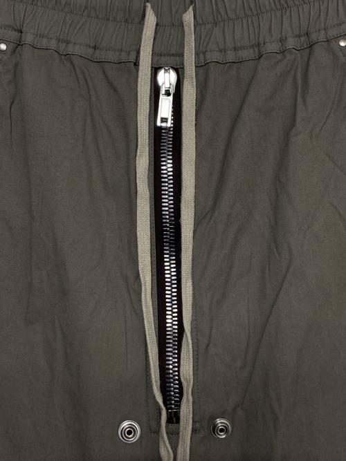 RICK OWENS（リックオウエンス）RICK OWENS (リックオウエンス) BELA CROPPED PANTS ライトグレー サイズ:46の古着・服飾アイテム