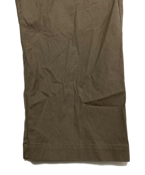 RICK OWENS（リックオウエンス）RICK OWENS (リックオウエンス) BELA CROPPED PANTS ライトグレー サイズ:46の古着・服飾アイテム