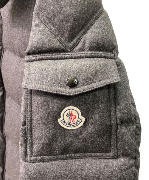 MONCLER（モンクレール）MONCLER (モンクレール) MONTGENEVRE/ダウンジャケット グレー サイズ:3の古着・服飾アイテム